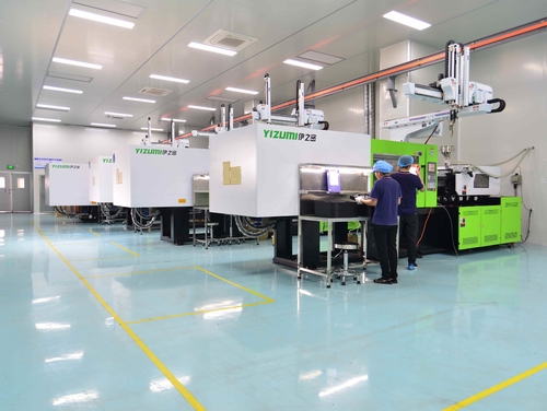 Quá trình kết hợp khuôn hợp kim nhôm và đúc phun nhựa