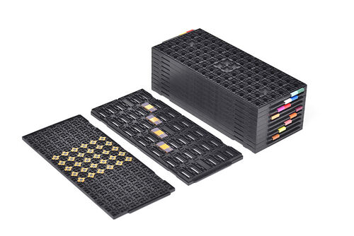 Khay JEDEC Kỹ thuật cho Độ ổn định Nhiệt và Tự động hóa Độ chính xác Cao