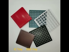 Hiển thị Jedec Tray IC Tray Chip Tray Waffle Pack Series Products