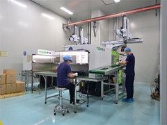 SGS 8 12 Inch Single Wafer Carrier Box Với tấm chống tĩnh