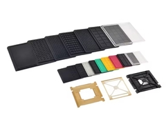 Đàn đĩa IC hình chữ nhật Jedec Giải pháp đóng gói IC đơn giản Độ cao 7,62mm