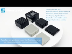 2 inch Chip Tray & Waffle Pack