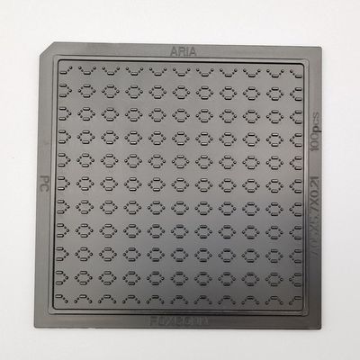 Gói bộ lọc Khay chip IC nhẹ 100 chiếc Vật liệu dẫn điện ESD