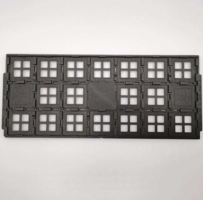 Khay ma trận ESD Jedec bằng nhựa SGS màu đen cho các sản phẩm điện tử