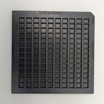 Mua Khay gói bánh quế 4 inch màu đen ABS thích hợp cho chip vi mạch online manufacture