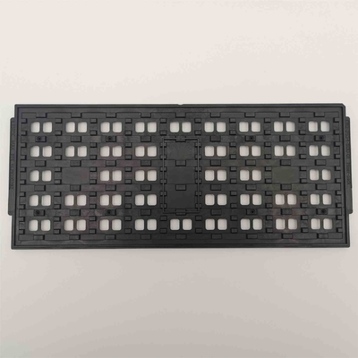 Mua Khay ESD PPE JEDEC đen tùy chỉnh cho linh kiện điện tử online manufacture