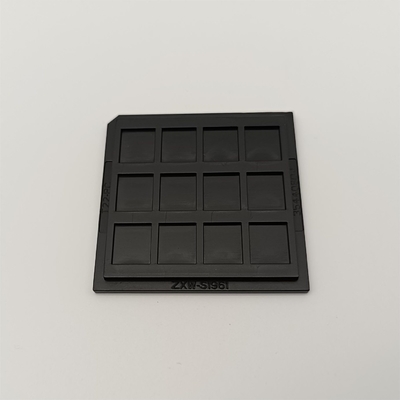 Giá tốt. Gói bánh quế ma trận vuông tiêu chuẩn Khay chip Match Lid Clip Thân thiện với môi trường trực tuyến