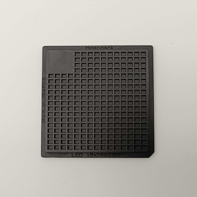 Giá tốt. Vật liệu PC Gói bánh quế Dòng khay chip cho giải pháp đóng gói chip LED trực tuyến