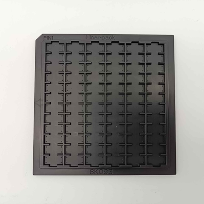 Giá tốt. Gói bánh quế 4 inch màu đen được phê duyệt của SGS cho các bộ phận điện tử trực tuyến