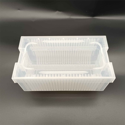 Mua Hộp mang wafer hình chữ nhật minh bạch 3 inch Wafer Cassette online manufacture