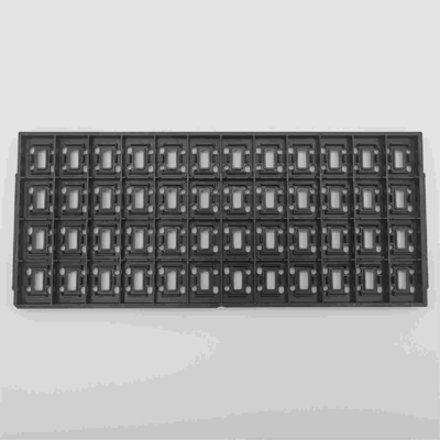 Giá tốt. Hợp nhất Khay ma trận MPPO IC JEDEC màu đen cho các bộ phận điện tử trực tuyến