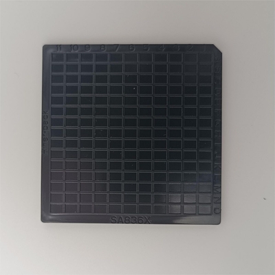 Mua Khay chip gói bánh quế 2 inch chống bụi màu đen để lưu trữ IC online manufacture