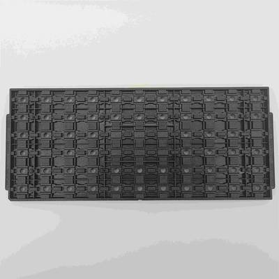 Mua Chống nhiệt Jedec ma trận khay đen cho các bộ phận điện tử online manufacture