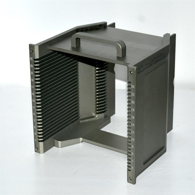 Giá tốt. Cassette wafer kim loại hợp kim nhôm được sử dụng trong sản xuất và chế biến wafer trực tuyến