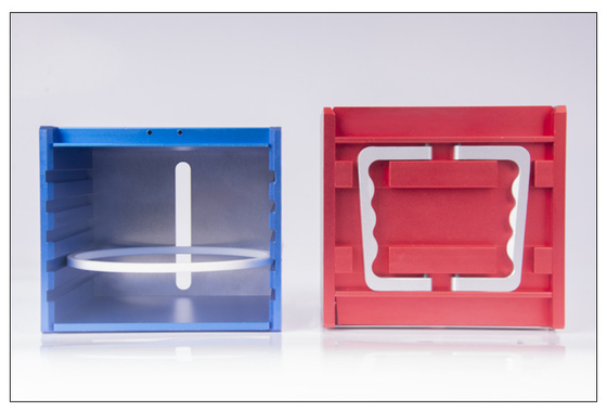Giá tốt. 6-inch 5-slot Wafer Hoop Ring Cassette cho lưu trữ và bảo vệ Wafer Expansion trực tuyến