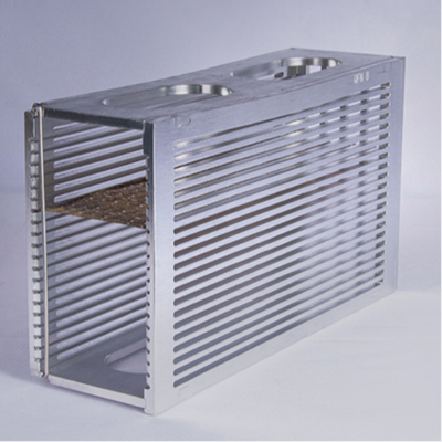 Giá tốt. Loại rãnh máy chính xác CNC Wafer Frame Box để làm sạch plasma trực tuyến