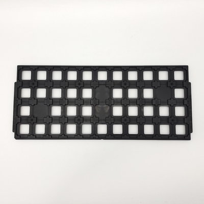 Mua Thẻ Jedec nhiệt độ cao màu đen tùy chỉnh cho bao bì IC trong vật liệu thô PPE online manufacture