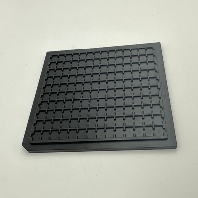 Giá tốt. Anti-Static IC chip tray cho tổng thể và siêu âm làm sạch lâu dài 4 inch Waffle Pack trực tuyến