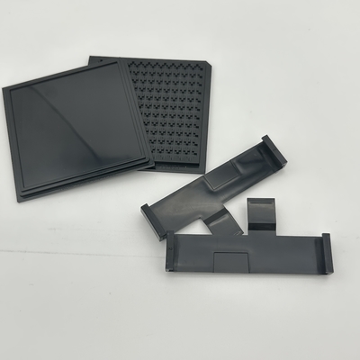 Phẩm chất Square Design ESD IC Chip Tray với High Compatibility Waffle Pack với nắp và clip Nhà máy
