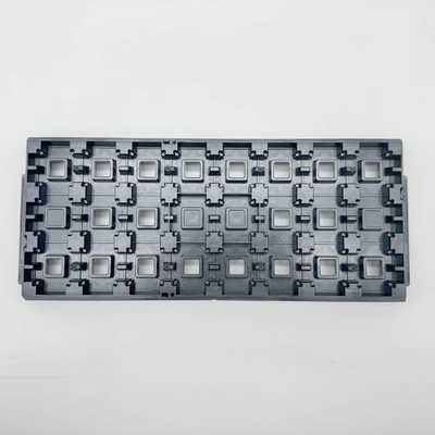 Mua Đen tùy chỉnh Jedec ma trận khay Warpage Ít hơn 0,76mm bán dẫn bao bì khay online manufacture
