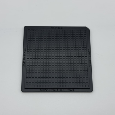 Mua 4 inch ABS đen Waffle Pack Square IC chip Tray với chức năng lưu trữ và bảo vệ online manufacture