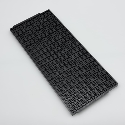 Mua Khay JEDEC Tiêu chuẩn Tùy chỉnh Khay Ma trận Với Kích thước Lỗ 9.9*6*1.57mm Vật liệu MPPO ESD Màu đen online manufacture