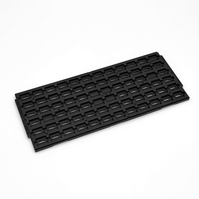 Mua Đen PPE chống ẩm JEDEC Tray chống tĩnh cho lưu trữ IC chính xác cao online manufacture