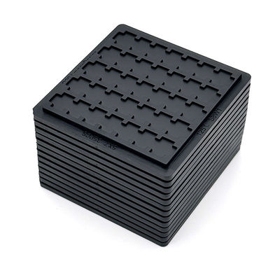 Mua Cavity Size of 6.71*3.90*0.66 Black Bare Die Tray for Performance online manufacture