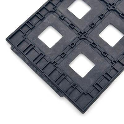 Mua 150 ° C chống nhiệt JEDEC IC Tray để lưu trữ hậu cần bán dẫn sản xuất trực tuyến