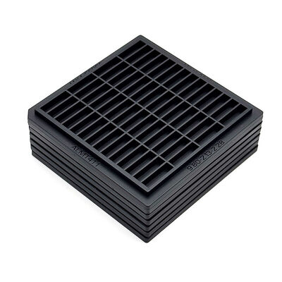 Mua Các bộ phận nhỏ đặc biệt chống tĩnh vĩnh viễn Waffle Pack Chip Trays sản xuất trực tuyến