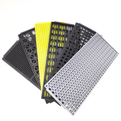 Mua Kích thước thông thường Thẻ vận chuyển chống tĩnh màu sắc Thermostable cho thành phần IC sản xuất trực tuyến