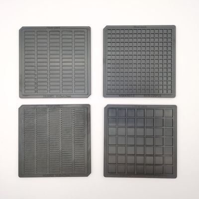 Giá tốt. Khay chip gói bánh quế có thể tái sử dụng tùy chỉnh MPPO cho bánh wafer Die trực tuyến