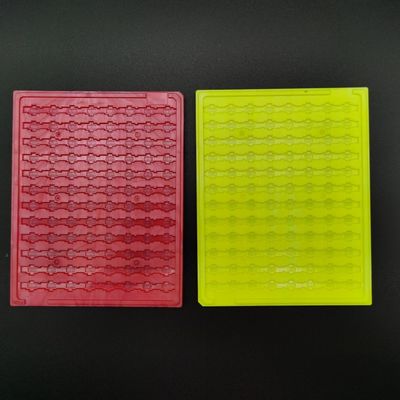Giá tốt. Chuyển ESD vĩnh viễn Khay đầy màu sắc tĩnh 0,4mm Lưu trữ bộ lọc quang học trực tuyến