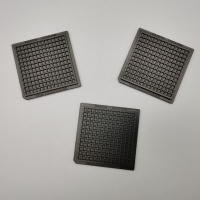 Mua 2 Inch Square Portable Black Plastic IC Chip Tray Cho Thiết bị IC online manufacture