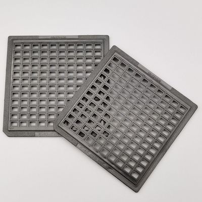 Mua Linh kiện điện tử Khay chip Waffle Gói ABS Khay ESD cho IC online manufacture