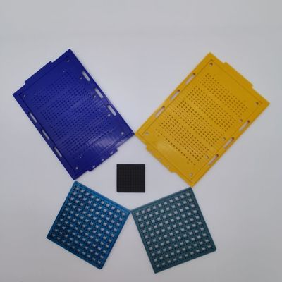 Giá tốt. Vật liệu PC Khay chống tĩnh điện Có thể phân hủy sinh học cho các bộ phận vi mạch trực tuyến