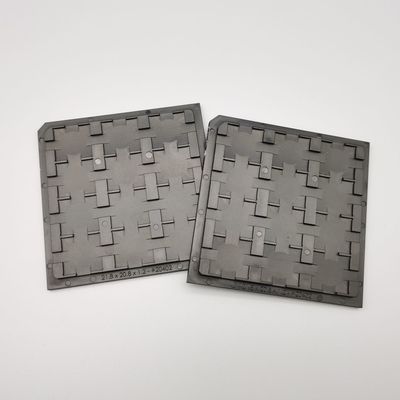 Mua Khay gói bánh quế bằng nhựa đen ESD 12PCS Khay nhiệt độ cao online manufacture