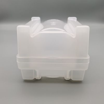 Mua Phòng sạch Lớp học PP Wafer Hộp vận chuyển 4 inch 100mm Wafer trong suốt online manufacture