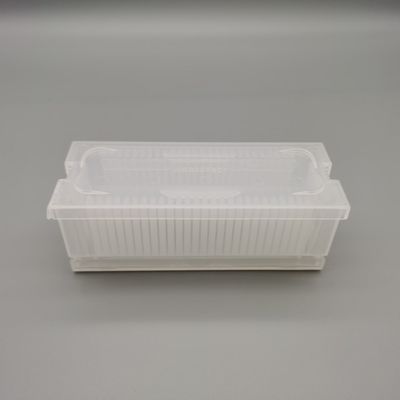 Mua Hộp Wafer Silicon hình chữ nhật 2 inch 25PCS Loại báo chí Có thể tái chế online manufacture