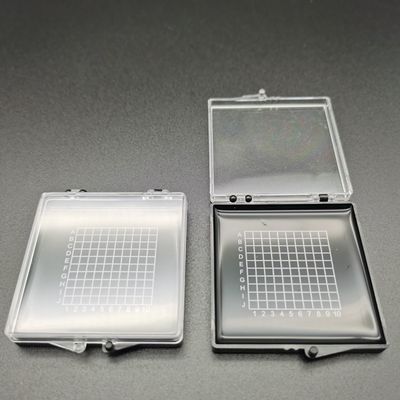 Giá tốt. Gel chống tĩnh điện vĩnh viễn Hộp dính màu đen Đáy dưới màu trong suốt trực tuyến