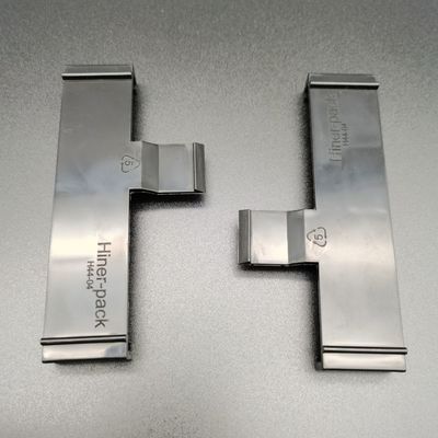Mua ODM ESD Waffle Pack Clip chống tác dụng PP tái sử dụng 4 inch Clamp online manufacture
