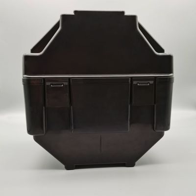 Mua 8 Inch Black Wafer Box 25 khe cắm ESD PP vật liệu thân thiện với môi trường online manufacture