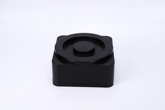 Giá tốt. Màu đen chống tĩnh điện ngang Wafer Shipper Hộp mở OEM ODM trực tuyến