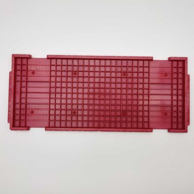 Giá tốt. Nắp khay IC Jedec màu đỏ tiêu chuẩn ABS Khay ESD chống tĩnh điện trực tuyến