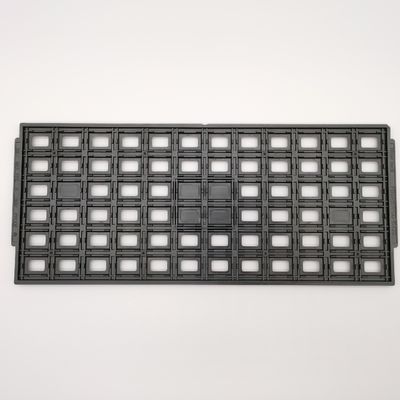 Mua Khay ma trận Jedec tùy chỉnh Nạp FBGA IC ESD Rohs Nguyên liệu online manufacture