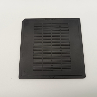 Giá tốt. Đen ESD Waffle Pack RoHS cho thiết bị quang IC chip tray trực tuyến