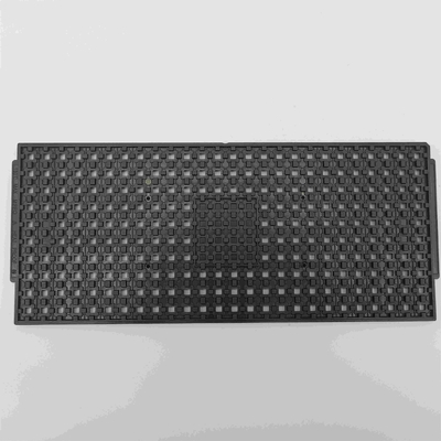 Giá tốt. Khay ma trận QFN MPPO JEDEC màu đen phẳng 0,76mm ROHS đã được phê duyệt trực tuyến