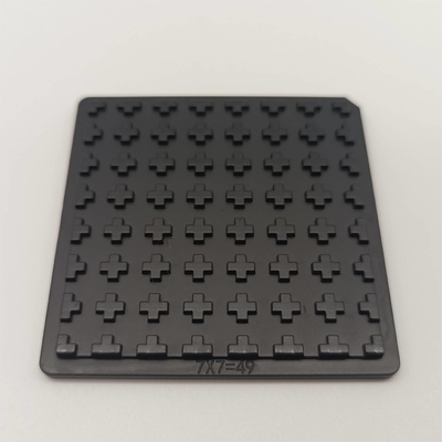 Giá tốt. Khay chip PC nhiệt độ cao tùy chỉnh để tải IC Chip trực tuyến