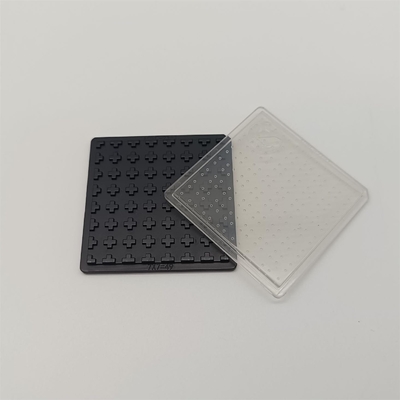 Giá tốt. Nắp khay đựng chip trong suốt PP 2 inch PP để lưu trữ vận chuyển trực tuyến