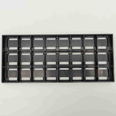 Giá tốt. Khay ma trận tiêu chuẩn ROHS PC JEDEC cho thiết bị IC Độ phẳng 0,76mm trực tuyến